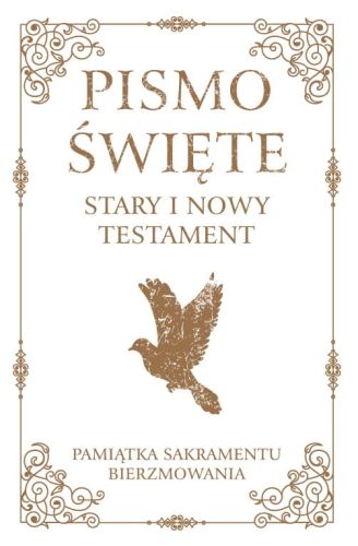 Biblia Poznańska - Pamiątka Bierzmowania