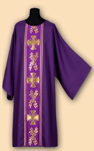Dalmatyka fioletowa AS345 e-religijne.pl