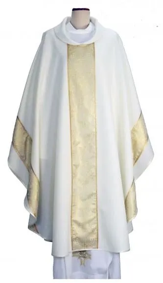 Ornat biały K83 e-religijne.pl