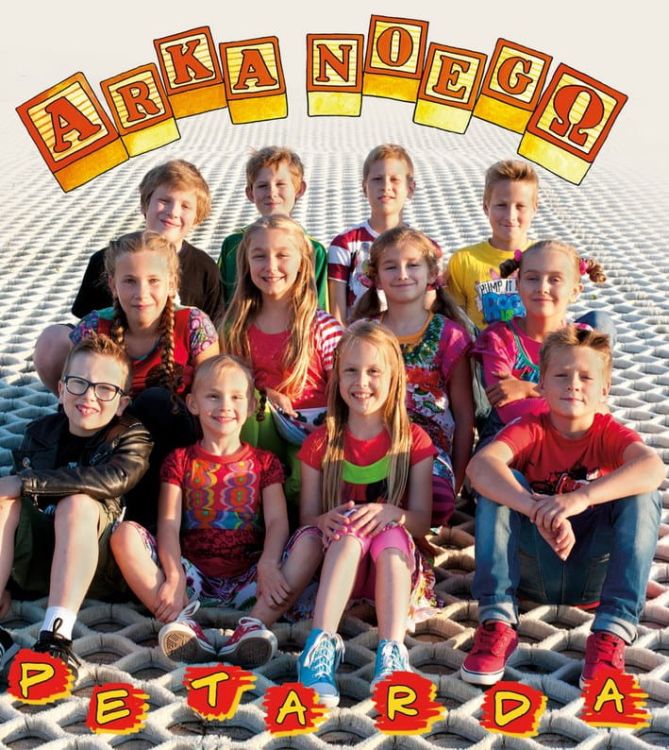 Petarda - Arka Noego (płyta CD) e-religijne.pl
