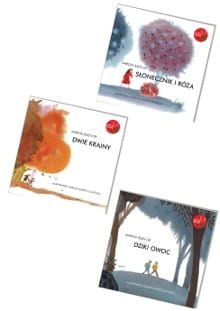 Pakiet, Dwie krainy, Dziki owoc, Słonecznik i róża - Marcin Jeleń OP e-religijne.pl