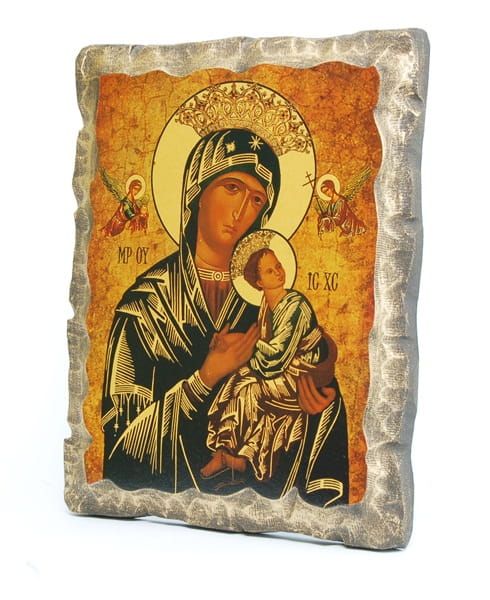 Matka Boża Nieustającej Pomocy - reprodukcja ikony VV2 - 20 x 25 e-religijne.pl