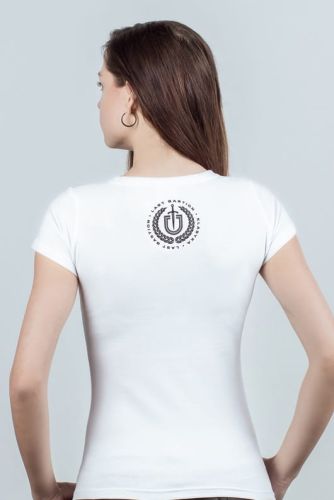 Sklep chrześcijański e-religijne.pl:  Damska koszulka chrześcijańska "HOLY SPIRIT"