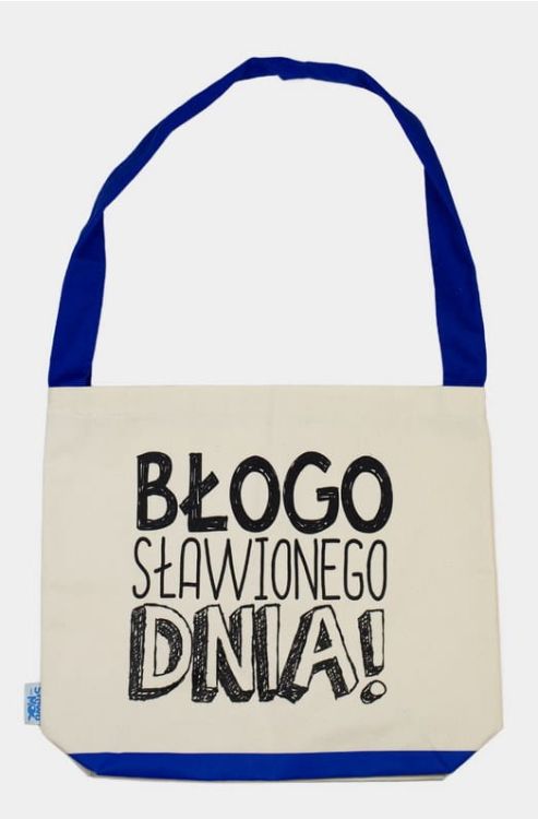 Torba na zakupy "Błogosławionego dnia!" - 2 e-religijne.pl