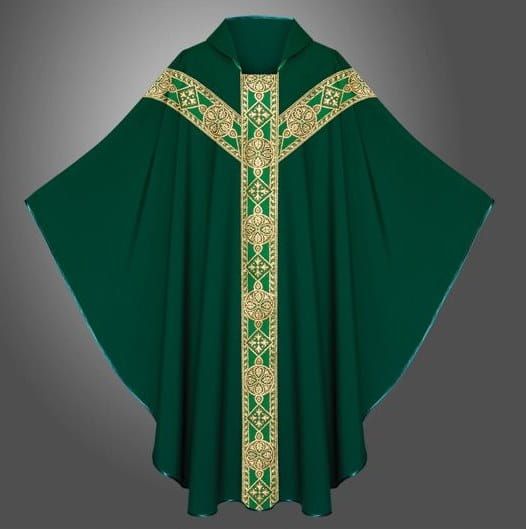 Ornat zielony K90