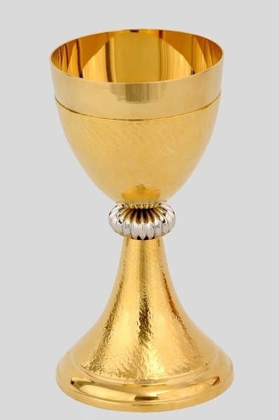 Kielich mszalny złocony 322