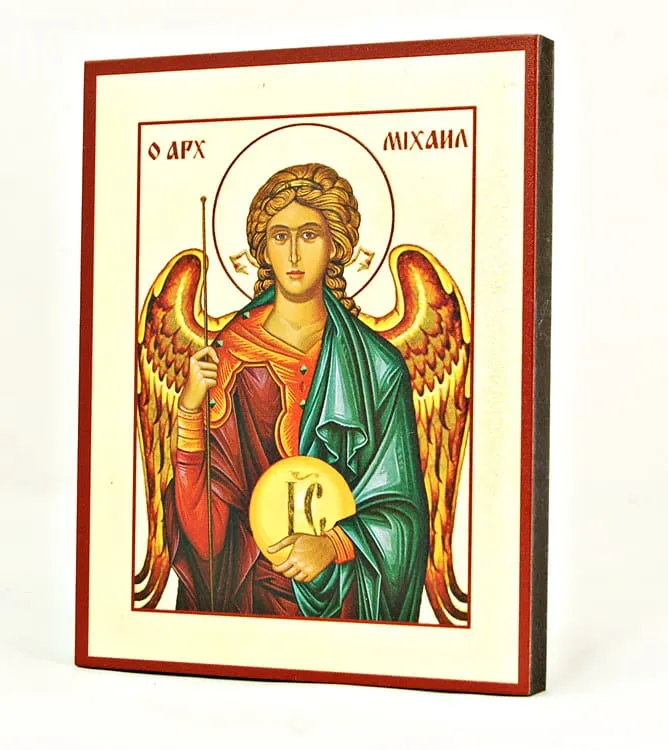 Ikona Archanioła Michała (VV 15 x 19) e-religijne.pl