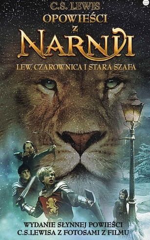Opowieści z Narnii. Lew, Czarownica i stara szafa - wydanie filmowe - Clive Staples Lewis e-religijne.pl