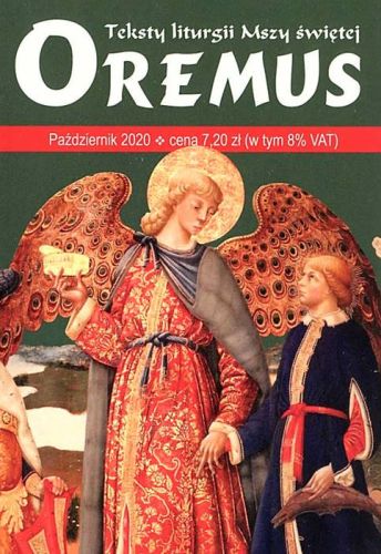 Wydawnictwo PROMIC - Oremus na PAŹDZIERNIK 2020 - teksty liturgii Mszy Świętej