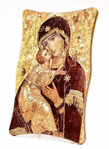 Ikona Matka Boża Włodzimierska stojąca 7 x 10 e-religijne.pl