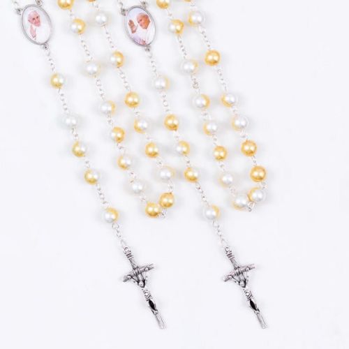 Różaniec papieski R629JP różańce koronki dewocjonalia wysyłkowy sklep hurtownia religijna e-religijne.pl