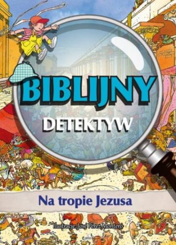Na tropie Jezusa. Biblijny detektyw - Vanessa Carroll księgarnia katolicka e-religijne.pl Wydawnictwo Sandomierz