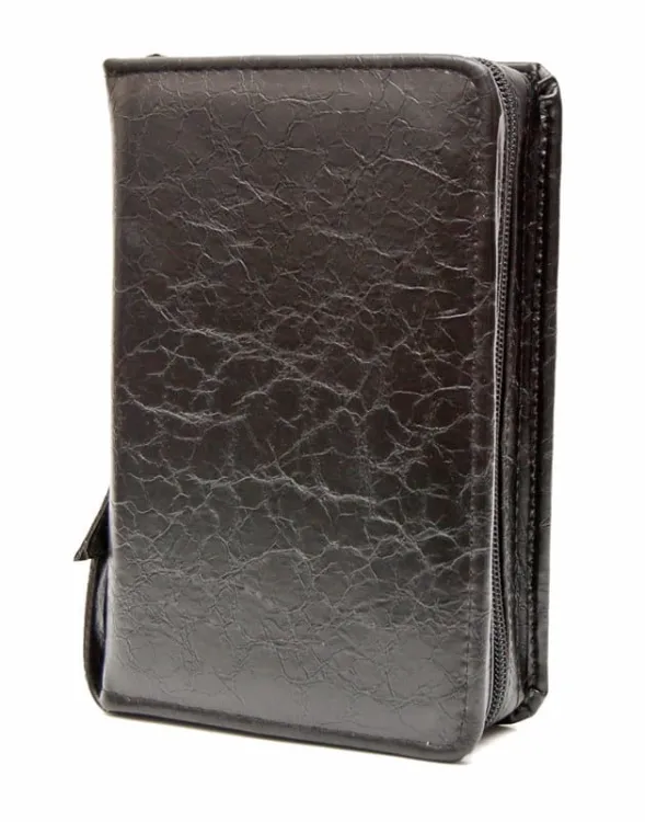 Okładka na Biblię Tysiąclecia format oazowy czarna e-religijne.pl