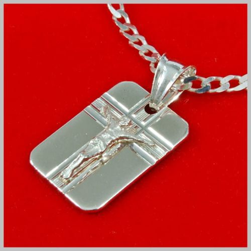 Krzyżyk srebrny GMD 0019