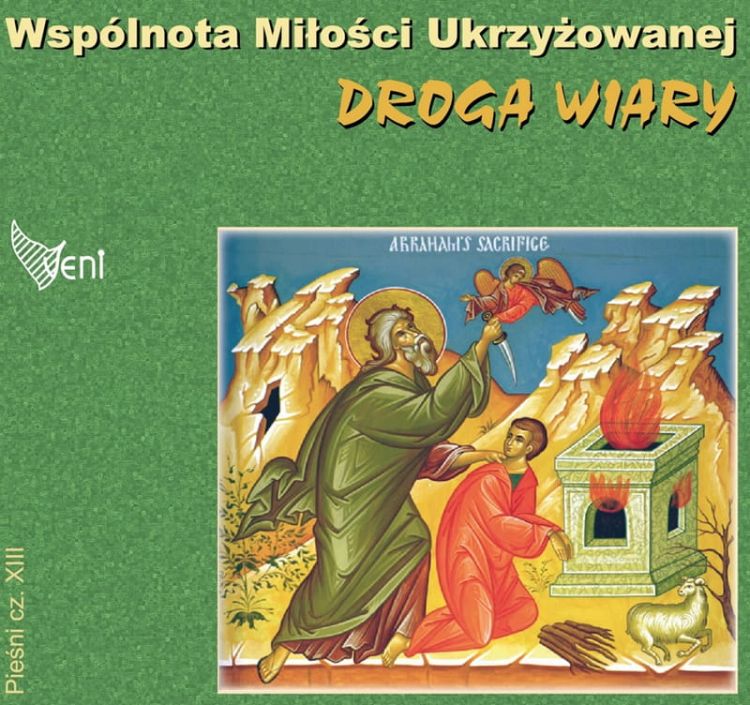 Płyta CD DROGA WIARY - Wspólnota Miłości Ukrzyżowanej księgarnia sklep z muzyką chrześcijańską e-religijne.pl