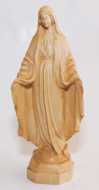 Maryja Niepokalana figura drewniana - wysokość 29 cm e-religijne.pl
