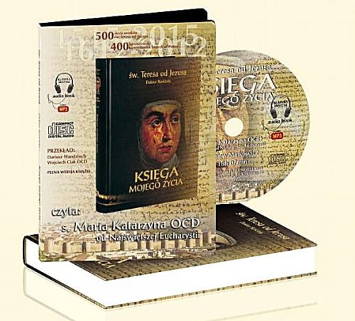 Księga mojego życia audiobook - św.Teresa od Jezusa Doktor Kościoła  e-religijne.pl