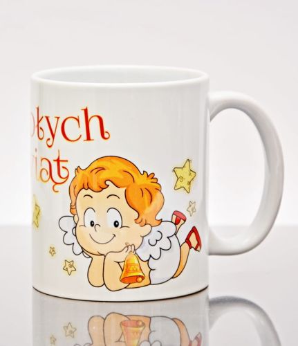 KUBEK "Wesołych Świąt" sklep chrześcijański e-religijne.pl