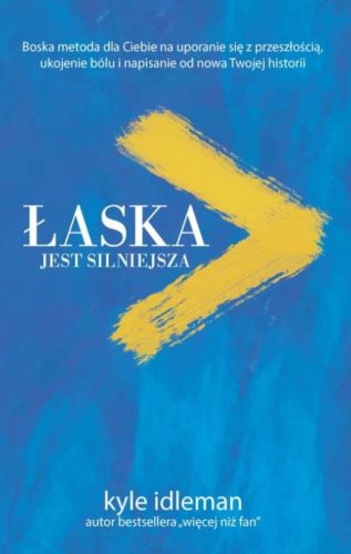 Wydawnictwo Szaron - książka Łaska jest silniejsza - Kyle Idleman księgarnia chrześcijańska e-religijne.pl