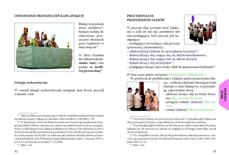 Kompendium ceremoniarza - Wielki Tydzień