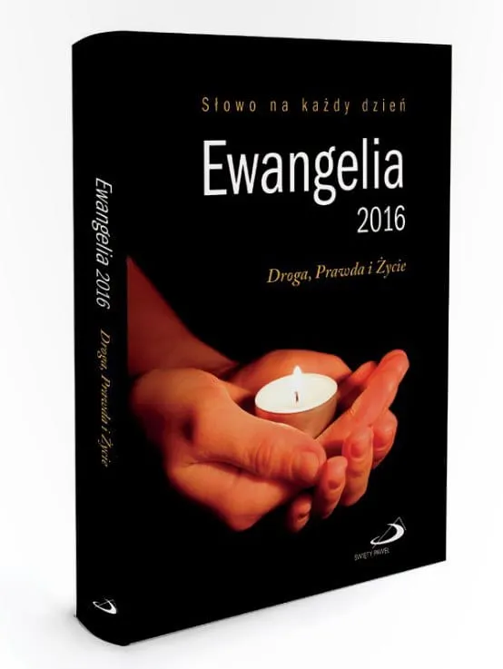 Ewangelia 2016. Droga, Prawda i Życie (mała miękka) rozważania wydawnictwo Edycja św. Pawła księgarnia e-religijne.pl