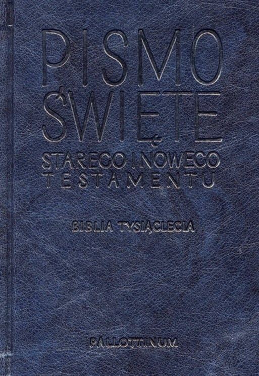 Biblia Pielgrzyma - oprawa miękka eko