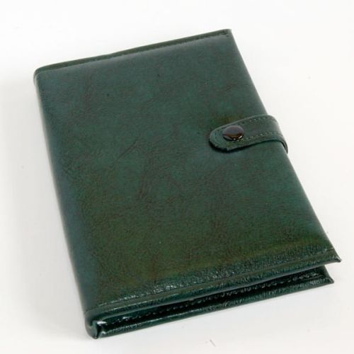 Okładka na Oremus zapinana ciemna zieleń e-religijne.pl