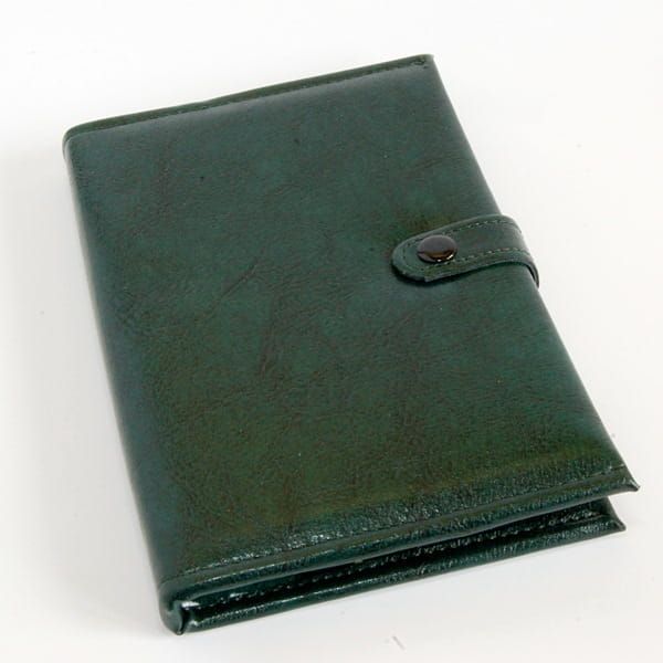 Okładka na Oremus zapinana ciemna zieleń e-religijne.pl