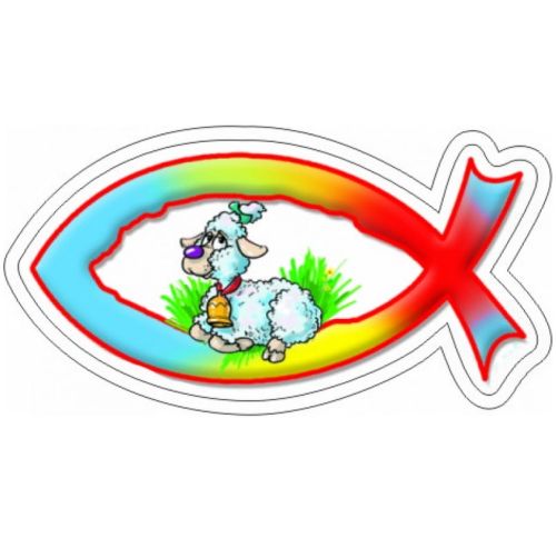 Magnes kształty - Rybka  e-religijne.pl