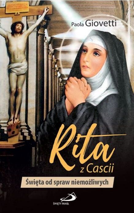 Książki o św. Ricie. Modlitwy do św. Rity - księgarnia chrześcijańska - sklep e-religijne.pl