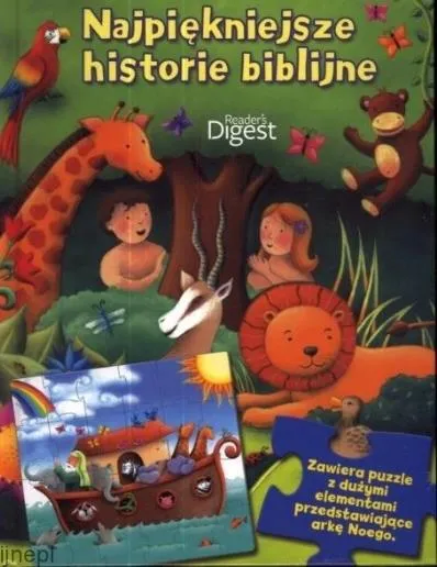 Najpiękniejsze historie biblijne + Przygoda z Biblią. Pakiet e-religijne.pl