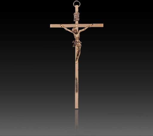 Uniwersalny krzyż ścienny, metalowy, z figurą Chrystusa, idealny na bierzmowanie, do pokoju młodzieży, do zawieszenia nad drzwiami, prezent religijny, tradycyjny katolicki krzyż