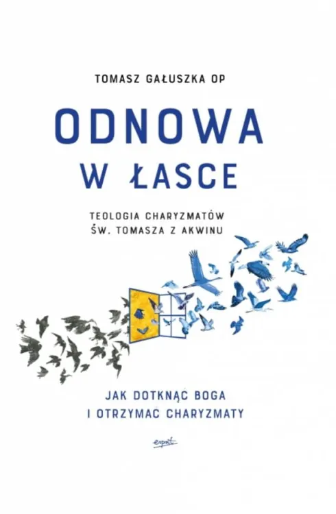 Wydawnictwo ESPRIT: Odnowa w łasce Teologia charyzmatów św. Tomasza z Akwinu. Jak dotknąć Boga i otrzymać charyzmaty - Tomasz Gałuszka OP księgarnia