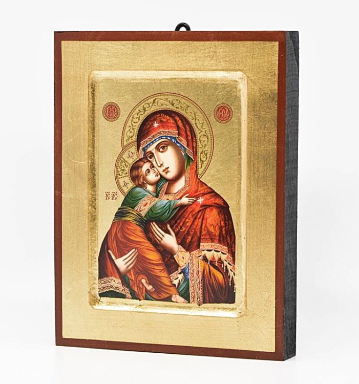 Ikona grecka MATKA BOŻA CZUŁA - ELEUSA 14 x 18 sklep z ikonami e-religijne.pl