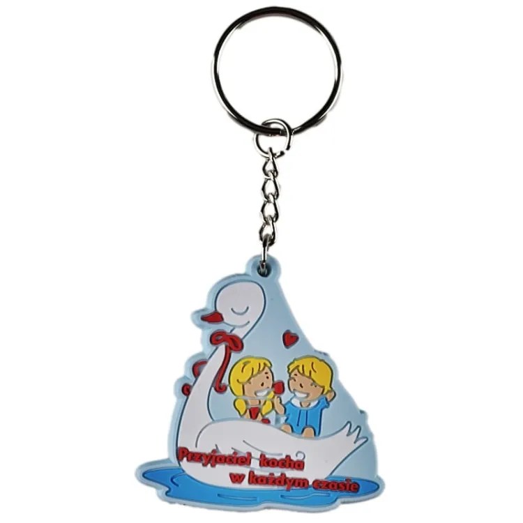 Breloczek religijny "Przyjaciel kocha w każdym czasie" e-religijne.pl