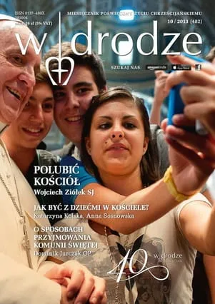 W drodze - miesięcznik poświęcony życiu chrześcijańskiemu - październik 2013 e-religjne.pl