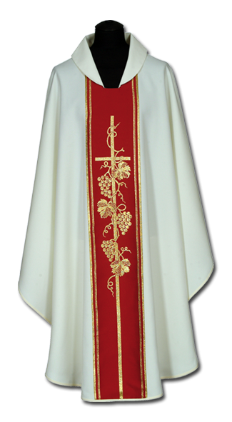 Ornat biały AS354 e-religijne.pl