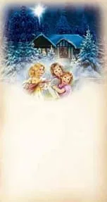 Obrazki kolędowe (opakowanie 100 sztuk) 08/11 e-religijne.pl