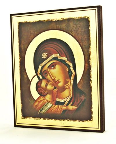 Ikona Matka Boska Włodzimierska (VV 20x25 B) e-religijne.pl