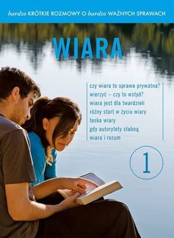 Bardzo krótkie rozmowy o bardzo ważnych sprawach cz.1. Wiara. (Książka z płytą DVD)  e-religijne.pl