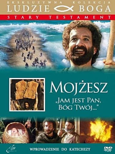 Mojżesz. Jam jest Pan Bóg Twój - film DVD z książeczką - kolekcja Ludzie Boga e-religijne.pl