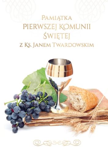 Wydawnictwo Świętego Wojciecha - Pamiątka Pierwszej Komunii Świętej z ks. Janem Twardowskim