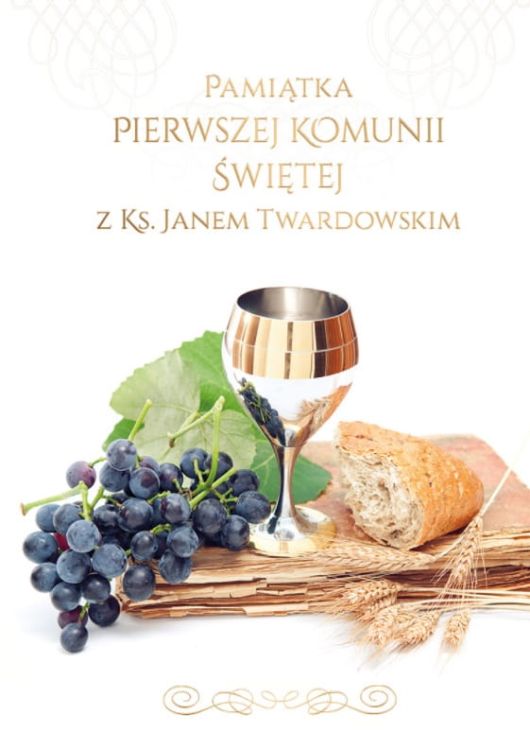 Wydawnictwo Świętego Wojciecha - Pamiątka Pierwszej Komunii Świętej z ks. Janem Twardowskim