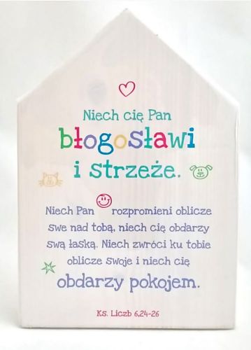 Biblijny motywator - Błogosławieństwo dla dzieci sklep chrześcijański e-religijne.pl