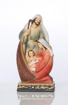 Szopka Święta Rodzina dekoracja na Boże Narodzenie sklep dewocjonalia e-religijne.pl księgarnia religijna