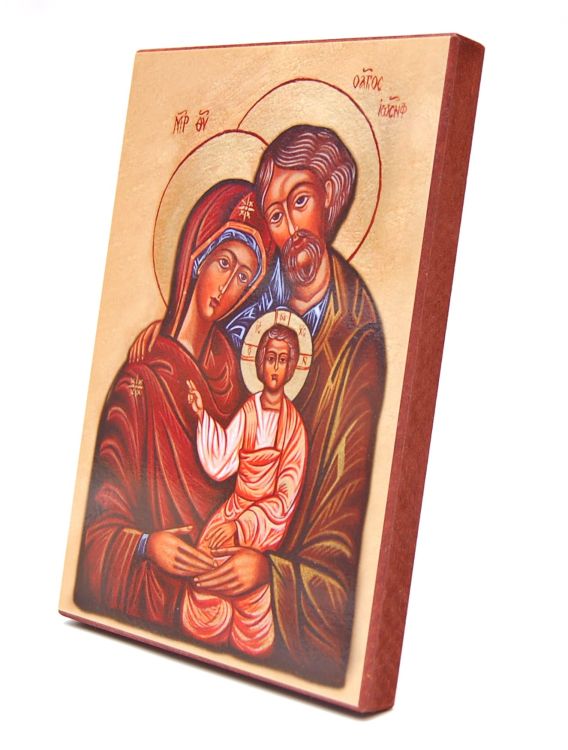 Ikona św. Rodziny - reprodukcja ikony (14 x 19) e-religijne.pl