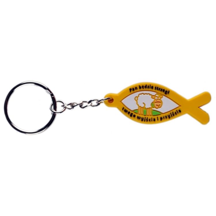 Breloczek religijny "Ryba" e-religijne.pl