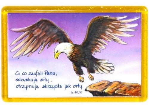 Magnes: Ci co zaufali Panu, odzyskują siły, otrzymują skrzydła jak orły. Iz.40,31 e-religijne.pl