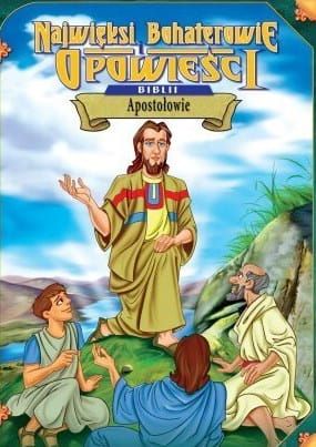 Apostołowie - DVD religijny film animowany dla dzieci Sklep z filmami religijnymi dla młodzieży i dla dzieci. Do wykorzystania na katechezie, w kościele.