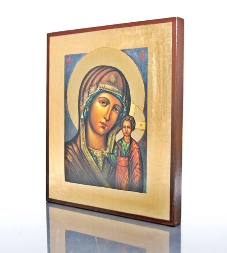 Ikona Matka Boża Kazańska 20 x 23  e-religijne.pl sklep z ikonami